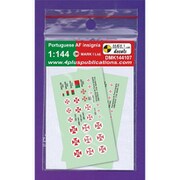 MKMDMK 144107 1/144 ポルトガル空軍国籍マーク [プラモデル用品]