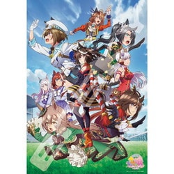 1000T-397 ウマ娘 プリティーダービー Season3 キービジュアル [ジグソーパズル 1000ピース]