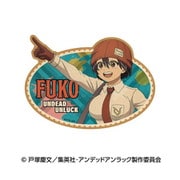 アンデッドアンラック トラベルステッカー 1. 風子 [キャラクターグッズ]