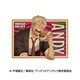 アンデッドアンラック トラベルステッカー 2. アンディ [キャラクターグッズ]