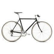 ロードバイク 24BALDBK49 BALLAD 49cm 700×28C BLACK