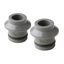 17071 [Huske Plug フォークマウントアダプター 12x100mm シルバー]