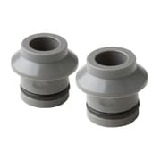 17071 [Huske Plug フォークマウントアダプター 12x100mm シルバー]