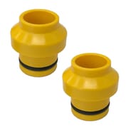 17073 [Huske Plug フォークマウントアダプター 15x110mm ゴールド]