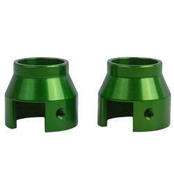 17075 [Huske Plug フォークマウントアダプター 20x110mm グリーン]