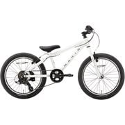 ジュニア MARIN24 DONKY JR 20 6s G.WHITE 20inch 変速段数：6段