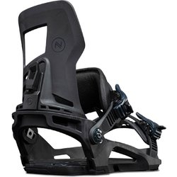 MUON-W BLACK Mサイズ(22.5-26.5cm) [スノーボード バインディング レディース]