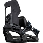 MUON-W BLACK Mサイズ(22.5-26.5cm) [スノーボード バインディング レディース]