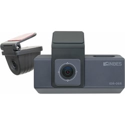 フルハイビジョンドライブレコーダー 128GB SDカード/駐車監視用ケーブル付属 IDR-06SD-PC2