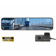 11.88インチ デジタルミラー型 ドライブレコーダー 128GB SDカード/GPSアンテナ/駐車監視ケーブル付属 IDR-07SDG-PC2