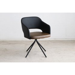 ダイニングチェア UP 325 MOND spin chair BR お客様組立品 54675480