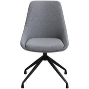 ファーブ ラウンドチェア GY [お客様組立品]