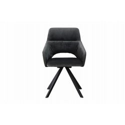 ダイニングチェア UP 364 DAVIS（ダヴィス）spin chair BK お客様組立品 54680480