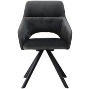 UP 364 DAVIS（ダヴィス）spin chair BK [お客様組立品]
