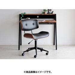 ヨドバシ.com - 東馬 tohma TM グラム ワークチェア BK [お客様組立品