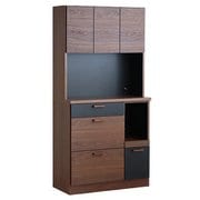 TMモデロ 90キッチンボード BR/BK お客様組立品 89460450