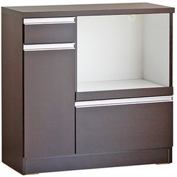 お客様組立品 スライス（マイズ）90カウンターレンジ BR