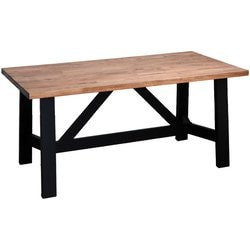 お客様組立品 マベックス 160 ダイニングテーブル LBR
