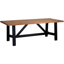 お客様組立品 マベックス 200 ダイニングテーブル LBR