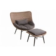 リゾネア パーソナルチェア(オットマン付) お客様組立品 54672140
