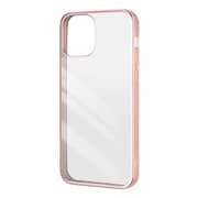IN-P27CC16/PM [iPhone 12/12 Pro用 ハイブリッドケース META Cover ピンク]