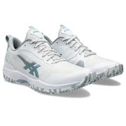 プレステージライト 5 オムニクレー ユニセックス テニスシューズ White/Pure Silver（100） 28.5cm 1043A021