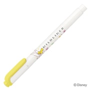 【限定】 MILD LINER(マイルドライナー) ディズニーデザイン マイルドレモンイエロー WKT7-DS3-MLY