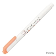 【限定】 MILD LINER(マイルドライナー) ディズニーデザイン マイルドアプリコット WKT7-DS3-MAP