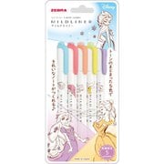 【限定】 MILD LINER(マイルドライナー) ディズニーデザイン 5色セットA WKT7-DS3-5C-A