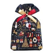 【限定】 巾着 クリスマスネイビー 400 CD033