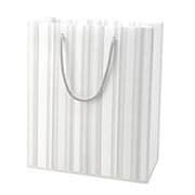 ストライプBAG ライトグレー 270 TG040