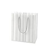 ストライプBAG ライトグレー 190 TG041