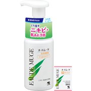 オードムーゲ 泡洗顔料 さっぱりタイプ 本体 150ml くり返すニキビ・肌あれ予防を考えたオードムーゲシリーズ 化粧品 薬用スキンミルクサンプル付き