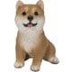 H21415 [左向き座り子柴犬]