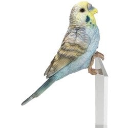 H23043-1 [縁飾り 水色セキセイインコ]