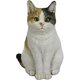 H23088 [お座り三毛猫]