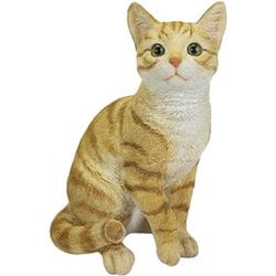 H12321-A-4 [お座り茶トラ猫(大)]