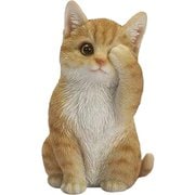 H23006-1 [見ざる茶トラ猫]