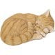 H12297-1 [お眠り茶トラ猫（大）]