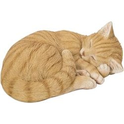 H12297-1 [お眠り茶トラ猫（大）]