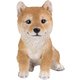 H16580 [お座り柴犬（中）]