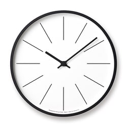 掛時計 電波時計 時計台の時計 ライン KK17-13 C