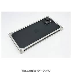 GI-436S [ソリッドバンパー for iPhone 15 シルバー]