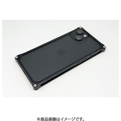 GI-436B [ソリッドバンパー for iPhone 15 ブラック]