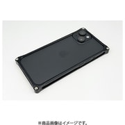 GI-436B [ソリッドバンパー for iPhone 15 ブラック]