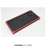 GI-436R [ソリッドバンパー for iPhone 15 レッド]