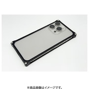 GI-437B [ソリッドバンパー for iPhone 15 Pro ブラック]