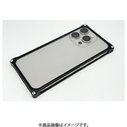 GI-438B [ソリッドバンパー for iPhone 15 Pro Max ブラック]