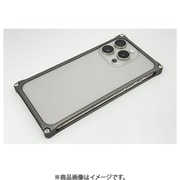 GI-438MG [ソリッドバンパー for iPhone 15 Pro Max マットグレー]