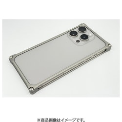 GI-438MT [ソリッドバンパー for iPhone 15 Pro Max マットチタニウム]